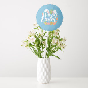 Happy Easter Bunny Rabbit Egg Holiday  Balloon
