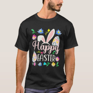 Happy Easter Bunny Rabbit Face  Easter Day Women G T-Shirt