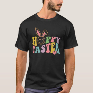 Happy Easter Bunny Rabbit Face  Easter Day Women G T-Shirt