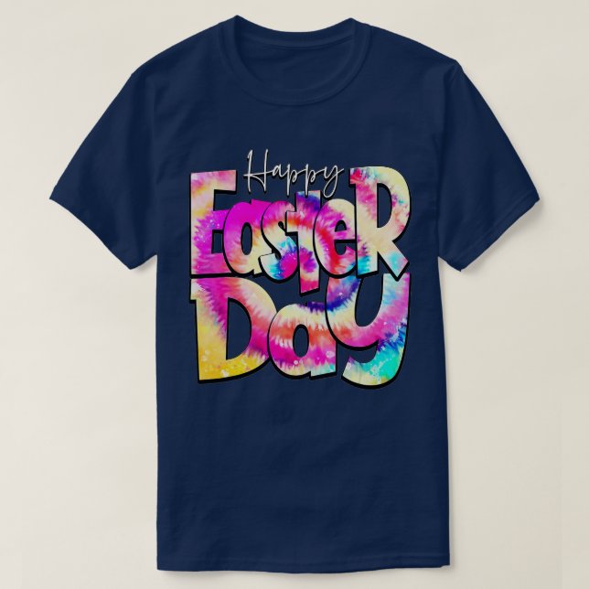 Happy Easter Bunny Rabbit Face Funny Easter Day Wo T-Shirt (Design Front)