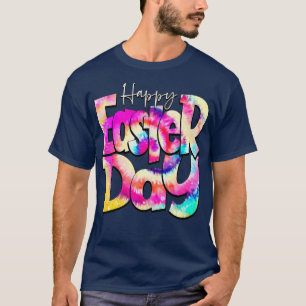 Happy Easter Bunny Rabbit Face Funny Easter Day Wo T-Shirt