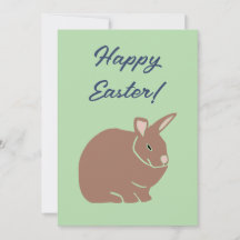 Happy Easter Bunny Rabbit 