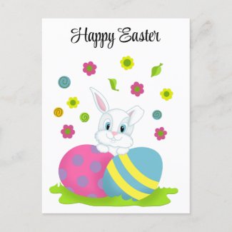 Happy Easter Bunny Rabbit