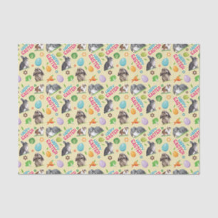 Happy Easter Bunny Rabbit Tissue Paper