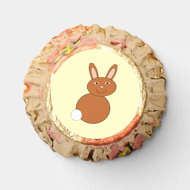 Happy Easter Bunny Reese's Peanut Butter Cups (Front)