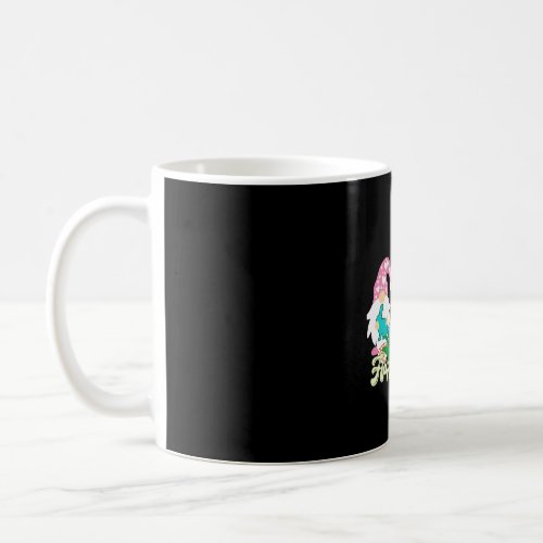 Happy Easter Bunny Shirt Easter Gnome Egg Hunting  Coffee Mug