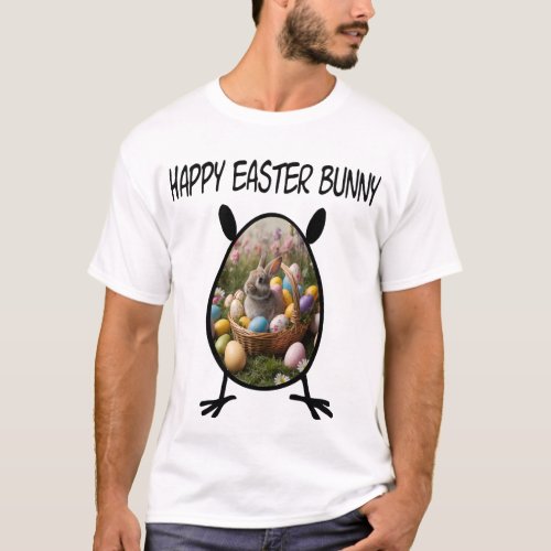 Happy Easter Bunny T_Shirt