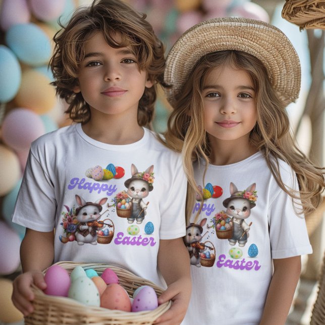 Happy Easter Bunny  T-Shirt (Creator Uploaded)
