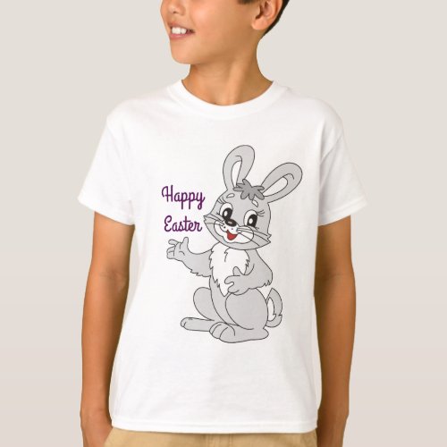 Happy Easter Bunny T_Shirt