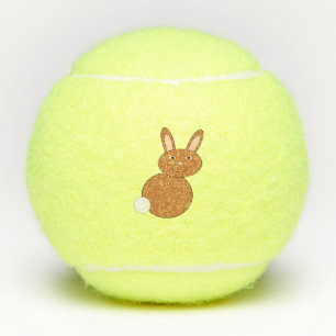Happy Easter Bunny Tennis Balls