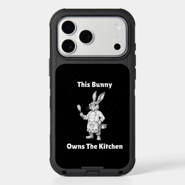 Happy Easter Bunny This Bunny Owns The Kitchen Otterbox iPhone Case (Back)