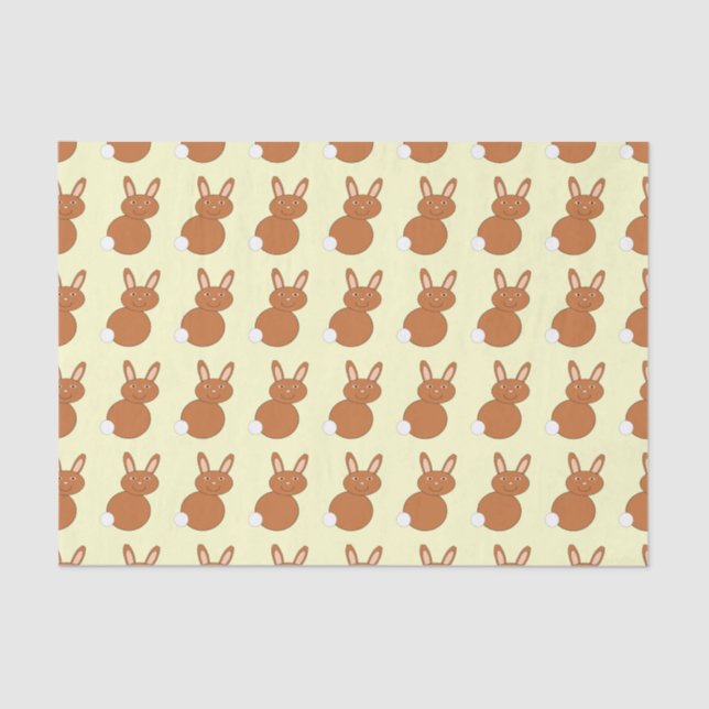 Happy Easter Bunny Tissue Paper (Front)