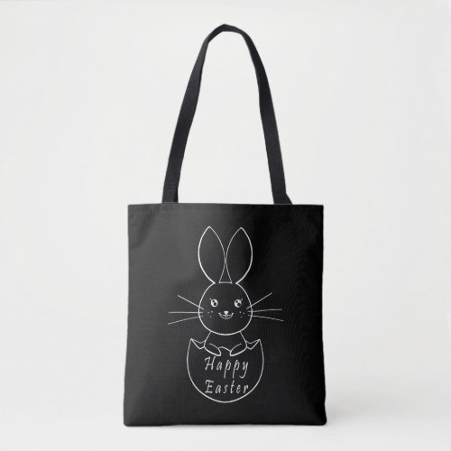 happy Easter bunny   Tote Bag