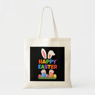 Happy Easter Bunny Tote Bag