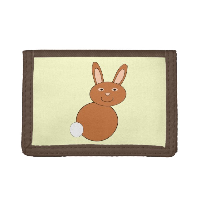Happy Easter Bunny Wallet (Front)