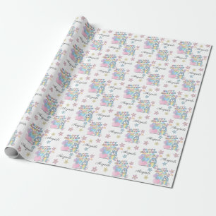Happy Easter Bunny Wrapping Paper