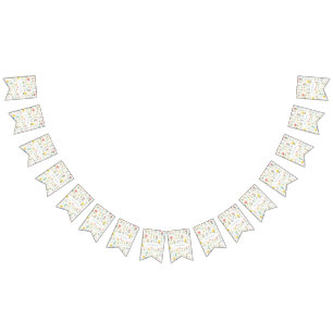 Happy Easter Bunting Flags