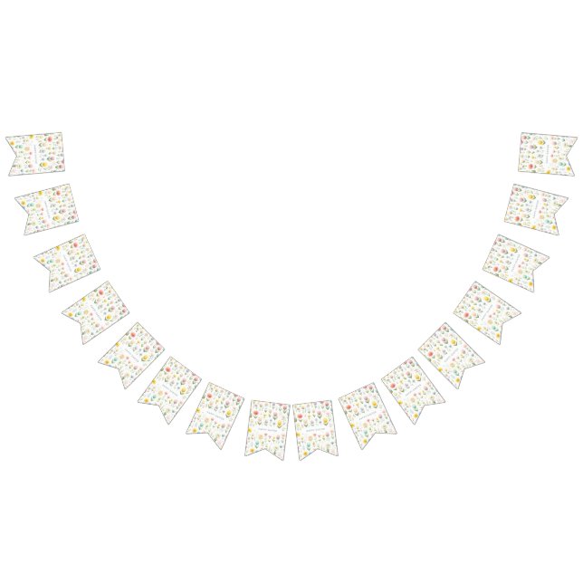 Happy Easter Bunting Flags (All)