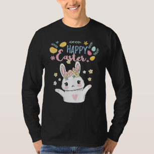 Happy Easter Busy Easter Bunny T-Shirt