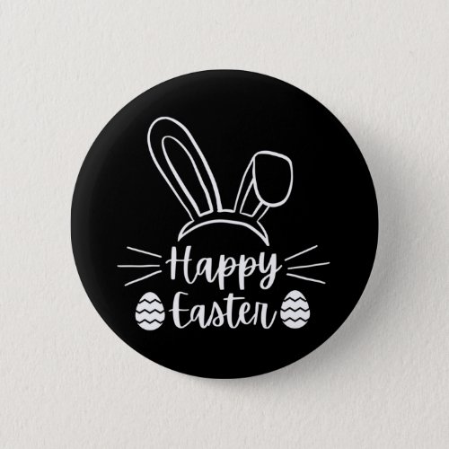 Happy Easter Button