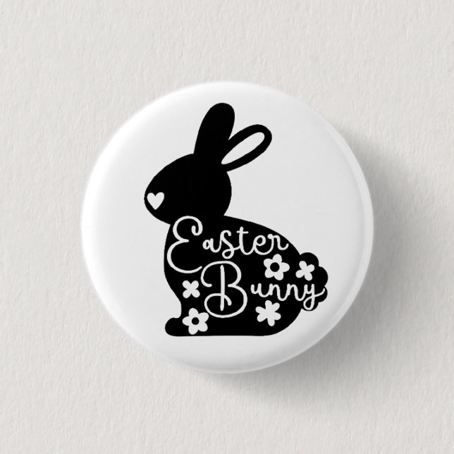 Happy Easter Button (Front)