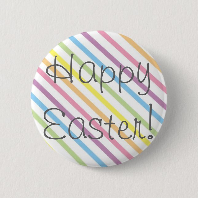 Happy Easter! Button (Front)