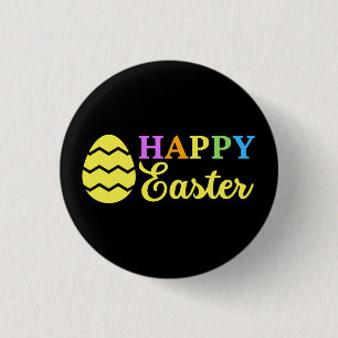 Happy Easter  Button