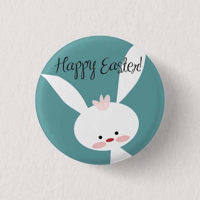 Happy Easter      Button (Front)