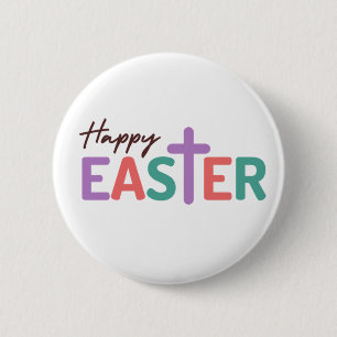 Happy Easter Button