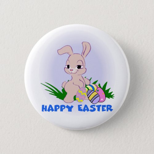 Happy Easter Button