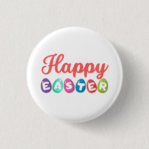 Happy Easter Button
