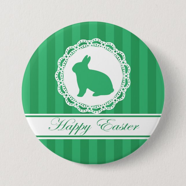 Happy Easter Button (Front)