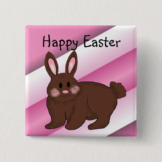 Happy Easter Button (Front)