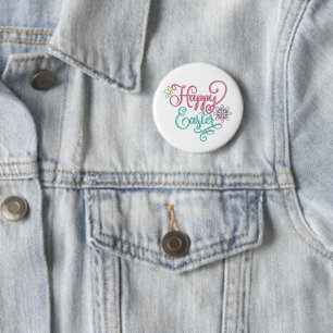 Happy Easter button
