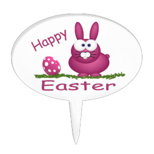 Happy Easter Cake Topper