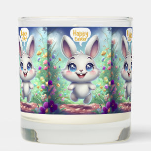 Happy Easter Candle
