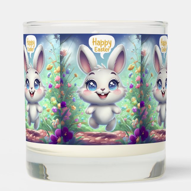 Happy Easter Candle (Front)