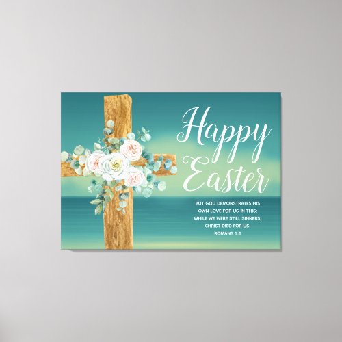 Happy Easter  Canvas Print