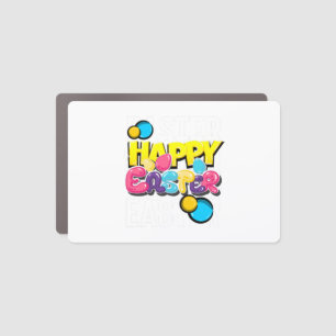 Happy Easter Car Magnet