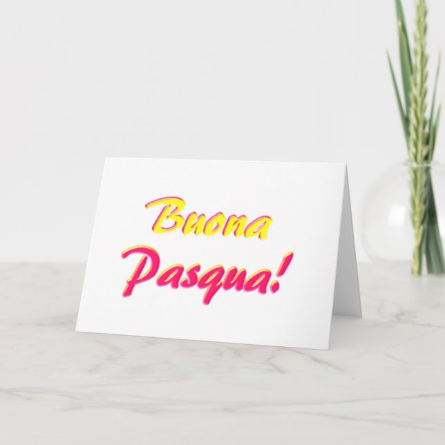 Happy Easter card (Front)