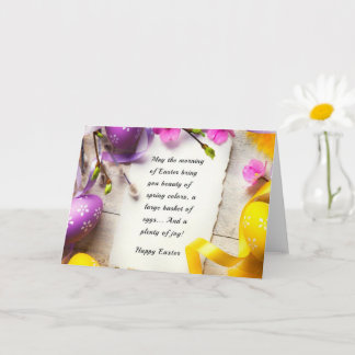 Happy Easter Card