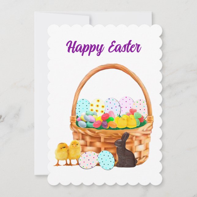 Happy Easter Card (Front)