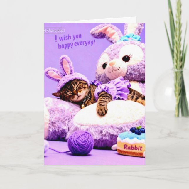 HAPPY EASTER CARD (Front)