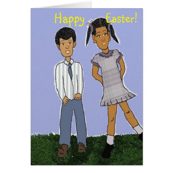 Happy Easter Card