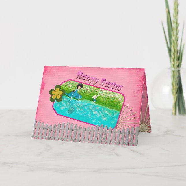 Happy Easter Card (Front)