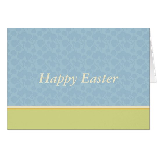 Happy Easter Card