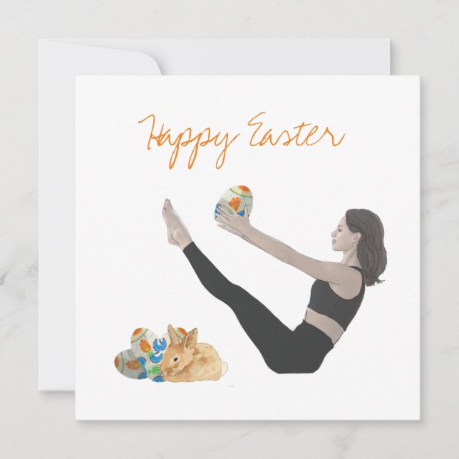 Happy Easter Card (Front)
