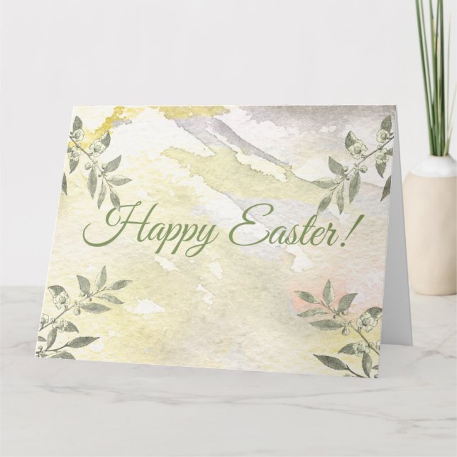 HAPPY EASTER CARD (Front)