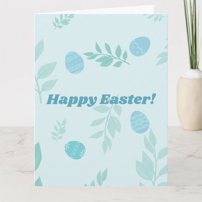 HAPPY EASTER CARD (Front)