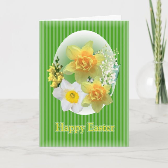 Happy Easter Card (Front)